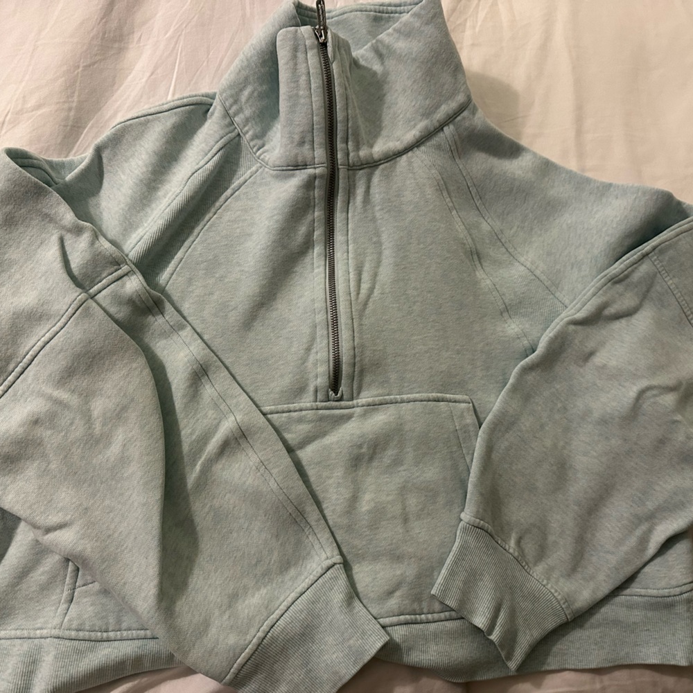 Lululemon Scuba Half Zip